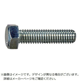 トラスコ中山｜TRUSCO NAKAYAMA TRUSCO 六角ボルト 三価白 全ネジ M5×30 10本入 少量パック