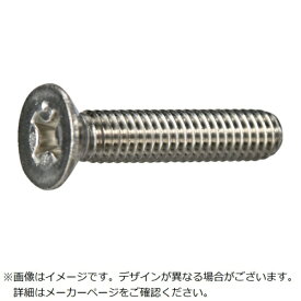 トラスコ中山｜TRUSCO NAKAYAMA TRUSCO 皿頭小ねじ ステンレス 全ネジ M2×12 20本入 少量パック