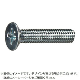 トラスコ中山｜TRUSCO NAKAYAMA TRUSCO 皿頭小ねじ 三価白 全ネジ M3×8 50本入 少量パック