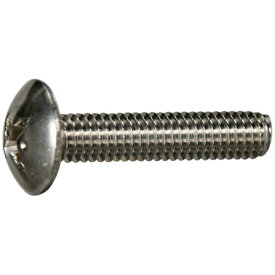 トラスコ中山｜TRUSCO NAKAYAMA TRUSCO トラス頭小ねじ ステンレス 全ねじ M4×20 10本入 少量パック