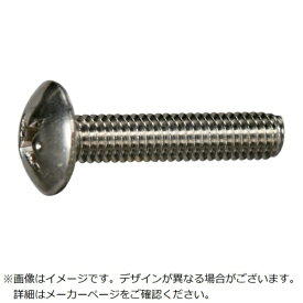 トラスコ中山｜TRUSCO NAKAYAMA TRUSCO トラス頭小ねじ ステンレス 全ねじ M5×16 10本入 少量パック