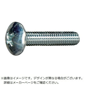 トラスコ中山｜TRUSCO NAKAYAMA TRUSCO トラス頭小ねじ 三価白 全ねじ M5×8 10本入 少量パック
