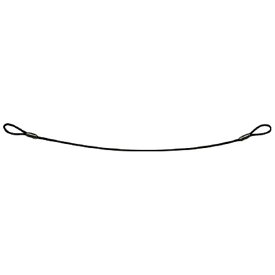ニッサチェイン｜NISSA CHAIN カットワイヤー黒　4.3X1040mm　Y64《※画像はイメージです。実際の商品とは異なります》