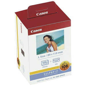 CANONbLm KL-36IP3PACK J[CN/y[p[ZbgiLTCYʐ^pE108j[v^[CN KL36IP3P]yrb_pcpz