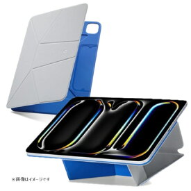MOFT Dynamic Folio 13インチ iPad Pro（M4）用カバー ストーングレー×サファイアブルー MS028-1-13Pro-CMGY