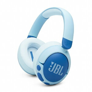 JBL�b�W�F�C�r�[�G�� �q�ǂ��p �u���[�g�D�[�X�w�b�h�z�� JBL Junior 470NC �u���[ JBLJR470NCBLU [�I�[�o�[�w�b�h�^ /�m�C�Y�L�����Z�����O�Ή� /Bluetooth�Ή�]