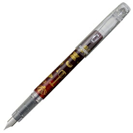 プラチナ萬年筆｜PLUTINUM 【限定】カートリッジ式万年筆 [細字（F）] Preppy(プレピー) 和 近代蒔絵 芸者の小道具 PSQ-1300 #1-2