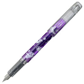 プラチナ萬年筆｜PLUTINUM 【限定】カートリッジ式万年筆 [細字（F）] Preppy(プレピー) 和 近代蒔絵 猫 PSQ-1300 #5-2