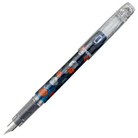 プラチナ萬年筆｜PLUTINUM 【限定】カートリッジ式万年筆 [細字（F）] Preppy(プレピー) 和 近代蒔絵 椿 PSQ-1300 #6-2