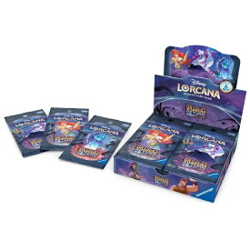 タカラトミー｜TAKARA TOMY ディズニー・ロルカナ・TCG 日本語版 ブースターパック 逆襲のアースラ【EC用BOX】