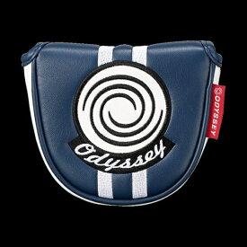 オデッセイ｜ODYSSEY マレット用 NO1 パターカバー No1 Mallet Putter Cover ネイビー 5525094