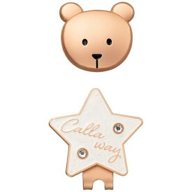 キャロウェイ｜Callaway Callaway Bear Marker FW 25 JM ピンク
