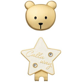 キャロウェイ｜Callaway Callaway Bear Marker FW 25 JM ゴールド