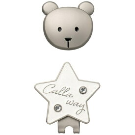 キャロウェイ｜Callaway Callaway Bear Marker FW 25 JM シルバー