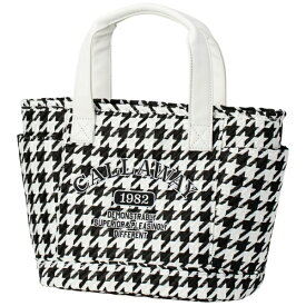 キャロウェイ｜Callaway キャロウェイ スタイル SPL ミニトート ホワイト×ブラック 5925442 [W360mm×H240mm×D140mm]