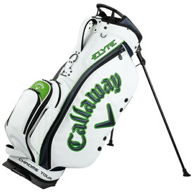 キャロウェイ｜Callaway Callaway Tour Stand 25 JM ホワイト/グリーン