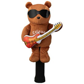 キャロウェイ｜Callaway Callaway Bear Driver Headcover FW 25 JM ブラウン