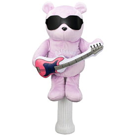 キャロウェイ｜Callaway Callaway Bear Driver Headcover FW 25 JM ピンク