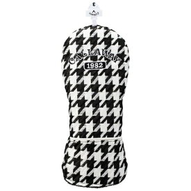 キャロウェイ｜Callaway キャロウェイ スタイル SPL フェアウェイウッド用 ヘッドカバー ホワイト×ブラック 5525083