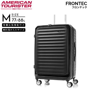 AJc[X^[bAmerican Tourister tebN@Xsi[68EXP@MTCY@g@\tX[cP[X FRONTEC WFbgubN HJ3*19008 [TSAbN]