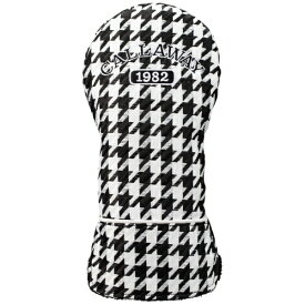 キャロウェイ｜Callaway キャロウェイ スタイル SPL ドライバーヘッドカバー ホワイト×ブラック 5525097