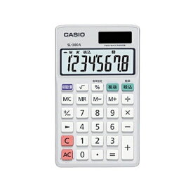 カシオ｜CASIO 手帳型電卓 SL-300A-N [8桁][SL300AN]