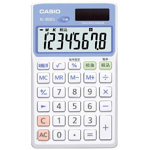 CASIO�b�J�V�I �R�ۓd�� SL-302CL-N [8��][SL302CLN]