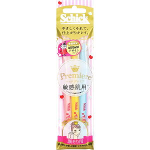 �V�b�N�bSchick Schick(�V�b�N) �v���~�A �q�����pL�f�B�X�| 3�{�� �k�E�сE���уN���[���l