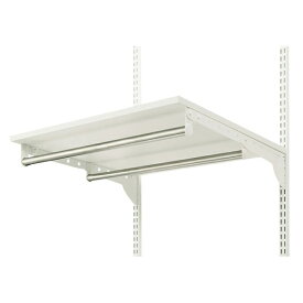 藤山｜FUJIYAMA Fitrack TPセット（棚＋パイプセット） Fitrack【フィットラック】 ホワイト TP4560G