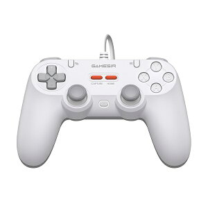 GameSirbQ[T[ GameSir Tegenaria Lite White LQ[~ORg[[ CVSwitch/Switch2/iOS/Android/WindowsPCΉySwitch/Switch 2/PCz