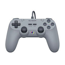 GameSir｜ゲームサー GameSir Tegenaria Lite Gray 有線ゲーミングコントローラー 任天堂Switch/Switch2/iOS/Android/WindowsPC対応【Switch/Switch 2/PC】