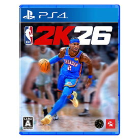 【予約特典付き】【2025年09月05日発売】 テイクツー・インタラクティブ｜Take-Two Interactive NBA 2K26【PS4】 【代金引換配送不可】