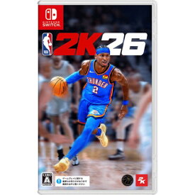 【予約特典付き】【2025年09月05日発売】 テイクツー・インタラクティブ｜Take-Two Interactive NBA 2K26【Switch】 【代金引換配送不可】