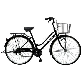 丸石サイクル｜Maruishi Cycle 自転車 スカイホリデーST マットブラック FSRP276K [外装6段 /27インチ]【キャンセル・返品不可】 【代金引換配送不可】
