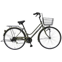 楽天市場】丸石 自転車 27インチ オートライトの通販