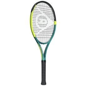 ダンロップ｜DUNLOP 硬式テニス ラケット 軽量 オールラウンドモデル 25 SX300 LS[フレームのみ] G1 イエロー×アースティ DS22502