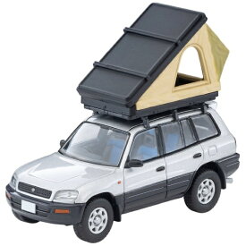 【2026年1月】 トミーテック｜TOMY TEC トミカリミテッドヴィンテージ NEO LV-N354c トヨタ RAV4J V（銀） テント、フィギュア付【発売日以降のお届け】