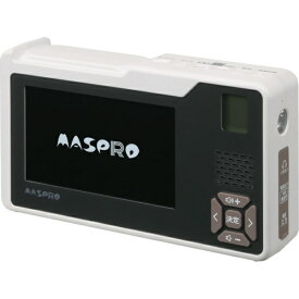 【2025年7月】 マスプロアンテナ｜MASPRO 手回し充電テレビ・ラジオ HCTVR2 [ワイドFM対応 /テレビ/AM/FM]