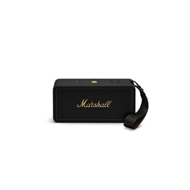 Marshall｜マーシャル ブルートゥーススピーカー Middleton II Black and Brass MIDDLETON2BLACK&BRAS [防水 /Bluetooth対応]