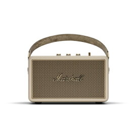 Marshall｜マーシャル ブルートゥーススピーカー Kilburn III Cream KILBURN3CREAM [防水 /Bluetooth対応]