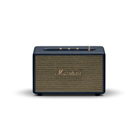 Marshall｜マーシャル ブルートゥーススピーカー Acton III Bluetooth Midnight Blue ACTON3BTMIDNIGHTBLUE [Bluetooth対応]