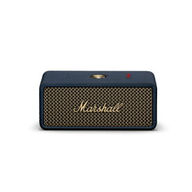 【エントリーで最大2万ポイント当たる｜11/18迄】 Marshall｜マーシャル ブルートゥーススピーカー Emberton III Midnight Blue EMBERTON3MIDNIGHTBLU [防水 /Bluetooth対応]