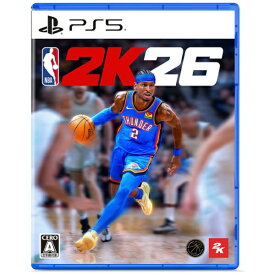 テイクツー・インタラクティブ｜Take-Two Interactive NBA 2K26【PS5】 【代金引換配送不可】