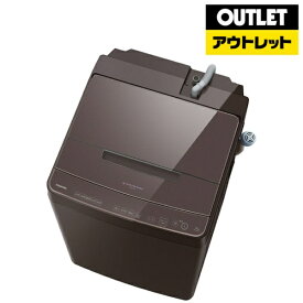 東芝｜TOSHIBA 全自動洗濯機 ボルドーブラウン AW-10DP4(T) [洗濯10.0kg /簡易乾燥(送風機能) /上開き]