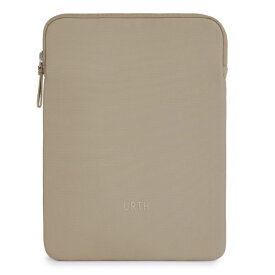 URTH｜アース Urth　ナオス 15/16　PCスリーブ ベージュ UR-7007