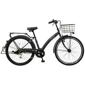 チャクル｜CHACLE 27.5型 自転車 G-クルー G-Crew Mブラック FTW-CC2756GC-HD-BAA [外装6段]2025年モデル【キャンセル・返品不可】 【代金引換配送不可】