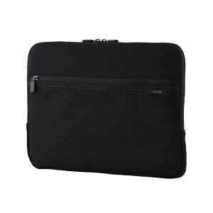 ELECOM�b�G���R�� �p�\�R���P�[�X PC�P�[�X 14�C���` ���b�V���|�P�b�g ���� ���^ �ϏՌ� �_�u���t�@�X�i�[ �y MacBook Air / Pro Dell HP Lenovo �Ȃ� ~14�C���`�܂ł� �m�[�g�p�\�R�� ���[�� �z �X���[�u