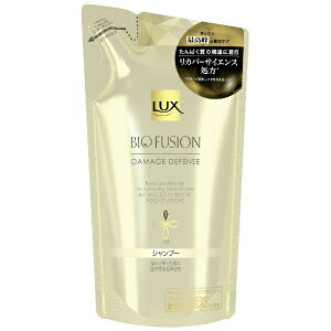 ユニリーバJCM|Unilever LUX(ラックス)バイオフュージョン ダメージディフェンス シャンプー つめかえ用 200g 〔シャンプー〕【rb_pcp】