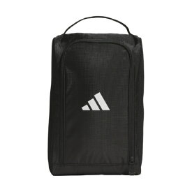 アディダス｜adidas サイドメッシュ シューズバッグ ブラック JWK34
