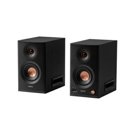 【2025年07月18日発売】 EDIFIER｜エディファイア ED-MR5-BK Edifier製 2.0モニタースピーカーシステム MR5(ブラック) ED-MR5-BK [ハイレゾ対応 /2本]